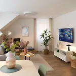 公寓 Bg Living & Hosting - Hochwertige Im Zentrum Von - 3 Gaeste, Wlan & Waschmaschine 维特利希