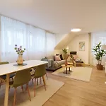 Bg Living & Hosting - Hochwertige Im Zentrum Von - 3 Gaeste, Wlan & Waschmaschine * 维特利希