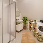Bg Living & Hosting - Hochwertige Im Zentrum Von - 3 Gaeste, Wlan & Waschmaschine * 维特利希