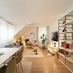 公寓 Bg Living & Hosting - Hochwertige Im Zentrum Von - 3 Gaeste, Wlan & Waschmaschine