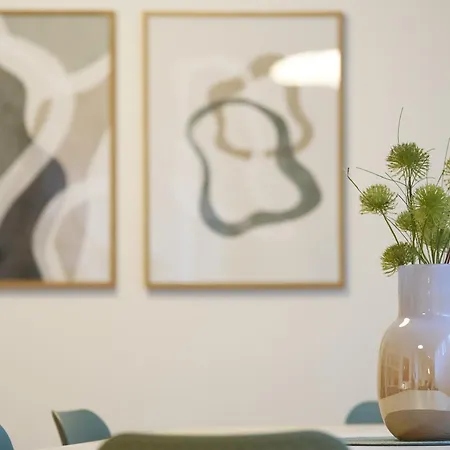 Bg Living & Hosting - Hochwertige Im Zentrum Von - 3 Gaeste, Wlan & Waschmaschine 维特利希