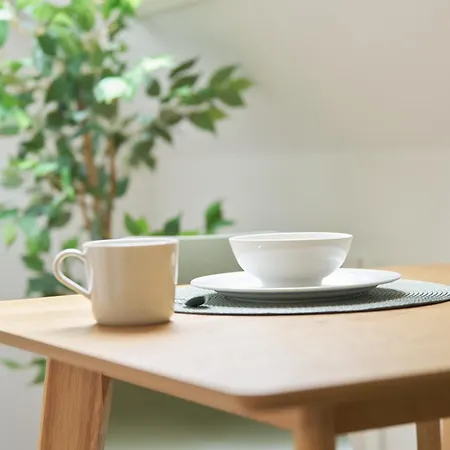 公寓 Bg Living & Hosting - Hochwertige Im Zentrum Von - 3 Gaeste, Wlan & Waschmaschine 维特利希