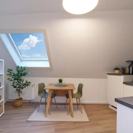 Bg Living & Hosting - Hochwertige Im Zentrum Von - 3 Gaeste, Wlan & Waschmaschine 公寓 维特利希