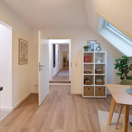 公寓 Bg Living & Hosting - Hochwertige Im Zentrum Von - 3 Gaeste, Wlan & Waschmaschine *