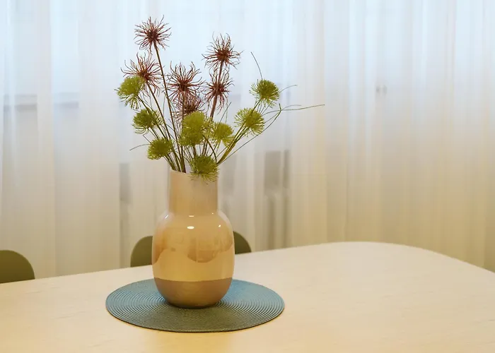 Bg Living & Hosting - Hochwertige Im Zentrum Von - 3 Gaeste, Wlan & Waschmaschine Апартаменты