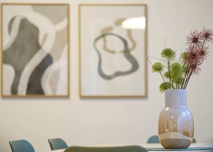 Bg Living & Hosting - Hochwertige Im Zentrum Von - 3 Gaeste, Wlan & Waschmaschine Виттлих