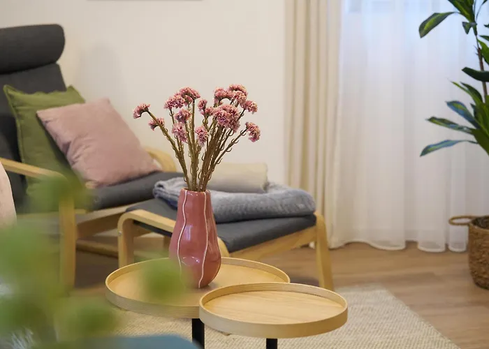 Bg Living & Hosting - Hochwertige Im Zentrum Von - 3 Gaeste, Wlan & Waschmaschine Виттлих