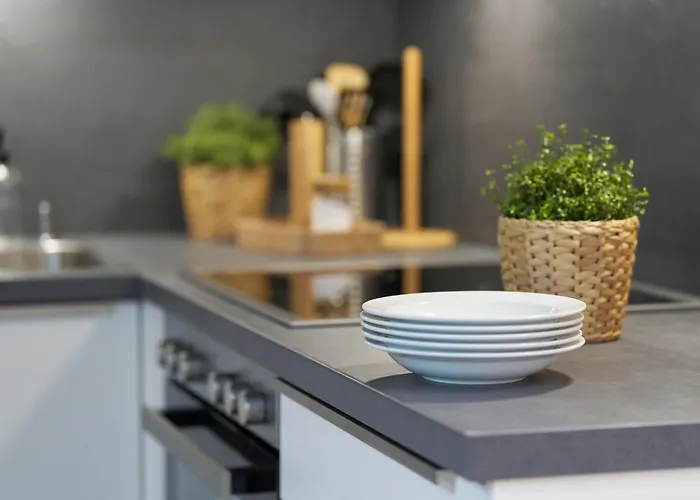 Bg Living & Hosting - Hochwertige Im Zentrum Von - 3 Gaeste, Wlan & Waschmaschine * Виттлих