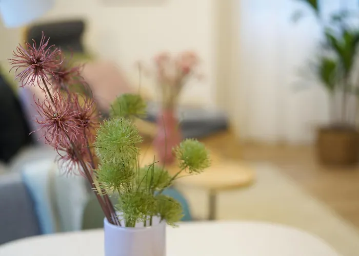 Апартаменты Bg Living & Hosting - Hochwertige Im Zentrum Von - 3 Gaeste, Wlan & Waschmaschine