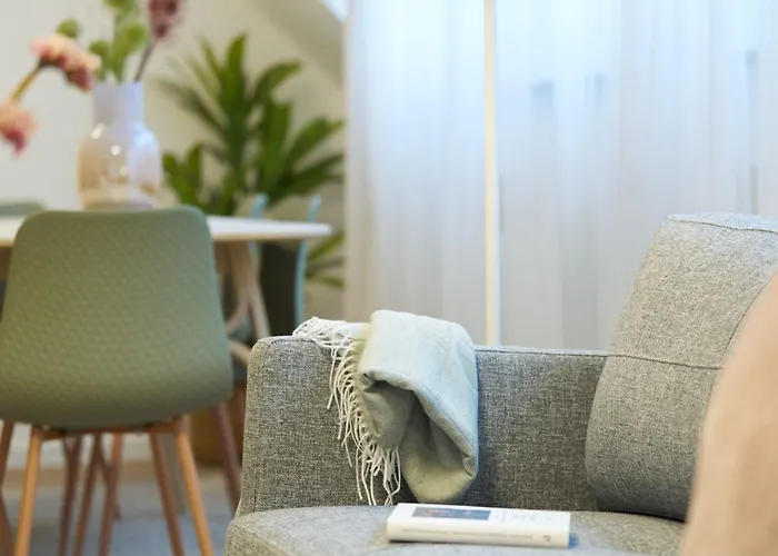 Bg Living & Hosting - Hochwertige Im Zentrum Von - 3 Gaeste, Wlan & Waschmaschine Виттлих