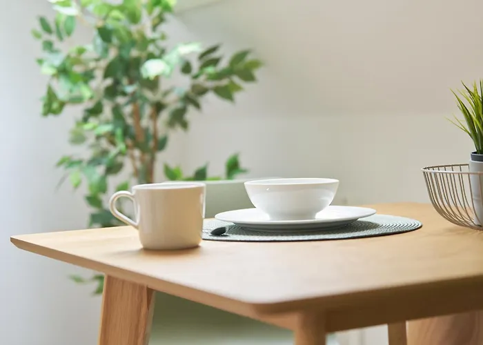 Апартаменты Bg Living & Hosting - Hochwertige Im Zentrum Von - 3 Gaeste, Wlan & Waschmaschine Виттлих