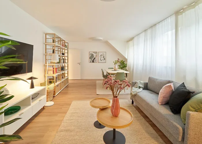 Bg Living & Hosting - Hochwertige Im Zentrum Von - 3 Gaeste, Wlan & Waschmaschine Апартаменты Виттлих