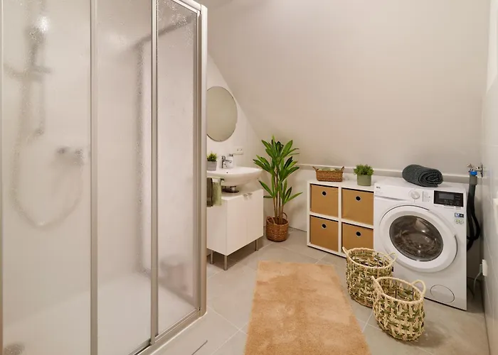 Bg Living & Hosting - Hochwertige Im Zentrum Von - 3 Gaeste, Wlan & Waschmaschine * Виттлих