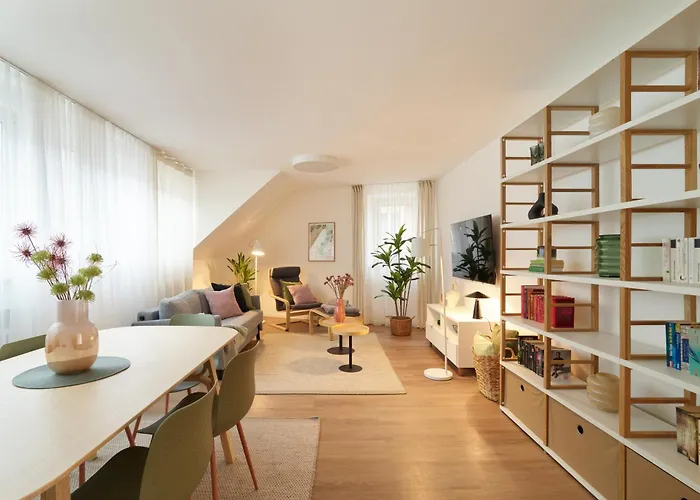 Апартаменты Bg Living & Hosting - Hochwertige Im Zentrum Von - 3 Gaeste, Wlan & Waschmaschine